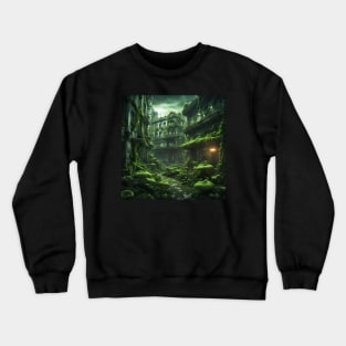 The Green City Crewneck Sweatshirt